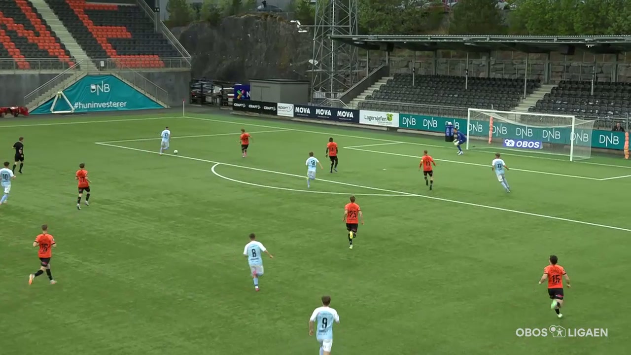 Åsane - Sandnes Ulf 2-0